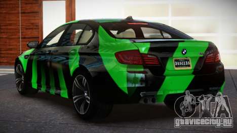 BMW M5 F10 ZT S5 для GTA 4