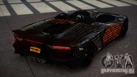 Lamborghini Aventador JS S8 для GTA 4
