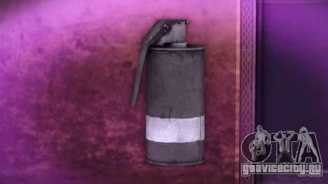 HD Teargas для GTA Vice City