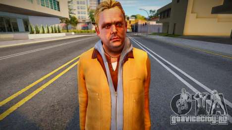 GTA V Brad Snider для GTA San Andreas