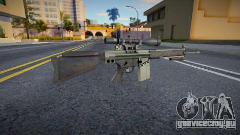 HK MSG90A1 from Left 4 Dead 2 для GTA San Andreas