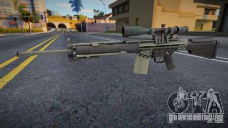 HK MSG90A1 from Left 4 Dead 2 для GTA San Andreas