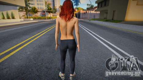 Diana Nude skin для GTA San Andreas