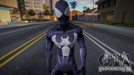 Spiderman Spider-Man Spider Man Black Suit для GTA San Andreas