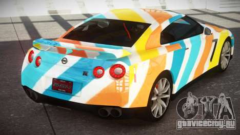 Nissan GT-R TI S6 для GTA 4