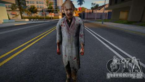 Zombie from RE: Umbrella Corps 4 для GTA San Andreas
