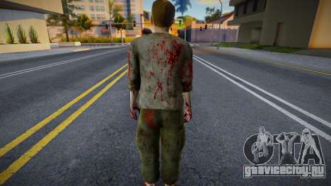 Zombie from RE: Umbrella Corps 1 для GTA San Andreas