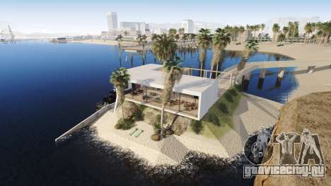 Villa La Palma для GTA San Andreas