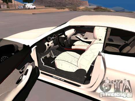Mercedes Benz S650 Maybach Coupe для GTA San Andreas