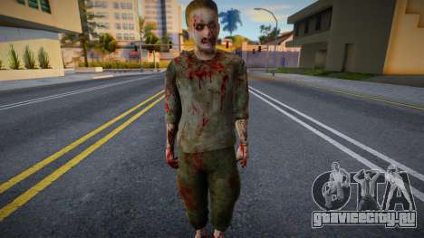 Zombie from RE: Umbrella Corps 1 для GTA San Andreas