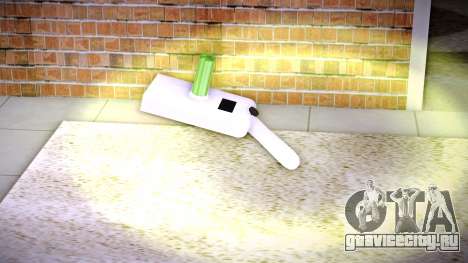 Портальная пушка из мультсериала Рик и Морти для GTA Vice City