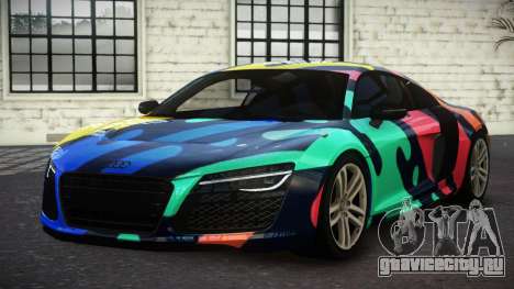 Audi R8 Rq S1 для GTA 4