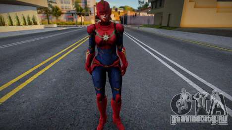 Capitana Marvel для GTA San Andreas