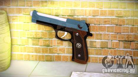 Chris (weapon) from Resident Evil 2 Remake для GTA Vice City