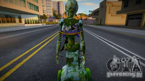 Sewer Bot для GTA San Andreas