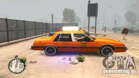 Willard Taxi для GTA 4