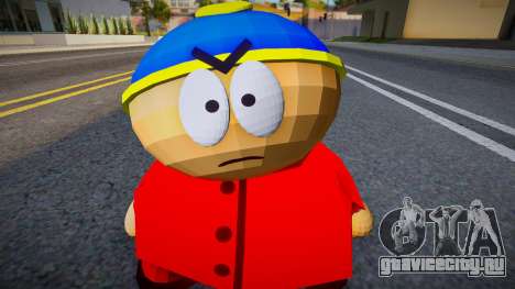 Cartman de South Park skin для GTA San Andreas