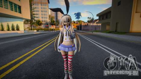 Shimakaze [Kantai Colletion] для GTA San Andreas