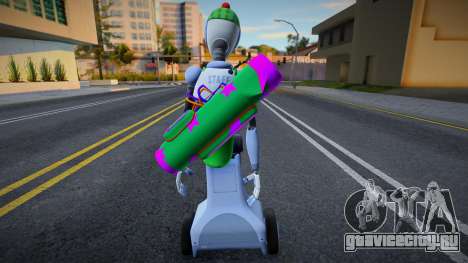 Golf Bot для GTA San Andreas