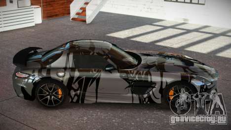 Mercedes-Benz SLS Z S8 для GTA 4