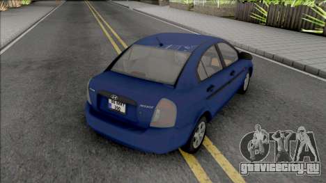 Hyundai Accent Era [HD] для GTA San Andreas