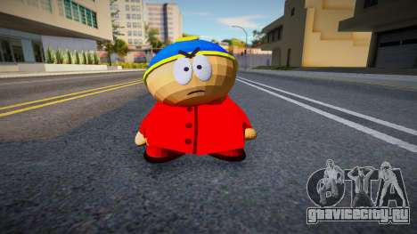 Cartman de South Park skin для GTA San Andreas
