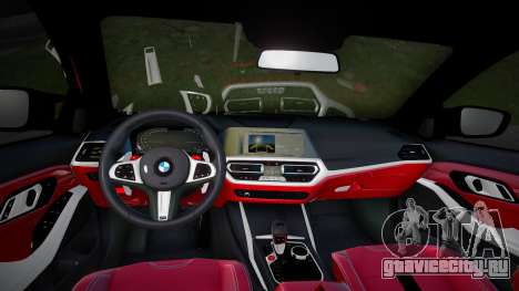 BMW M3 Competition G80 для GTA San Andreas