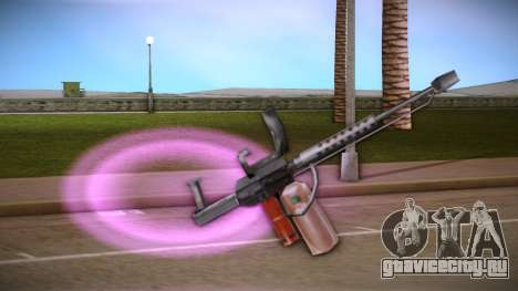 Выкинуть оружие для GTA Vice City