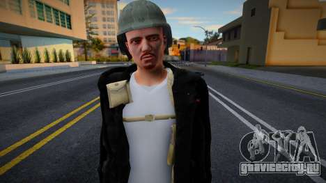 Skin Survival (Outfit Playerunknows Battleground для GTA San Andreas