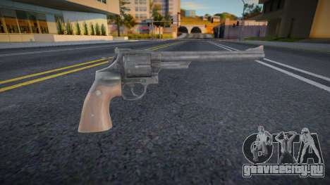 Smith & Wesson Model 29 from Resident Evil 5 для GTA San Andreas