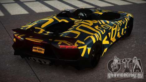 Lamborghini Aventador JS S11 для GTA 4