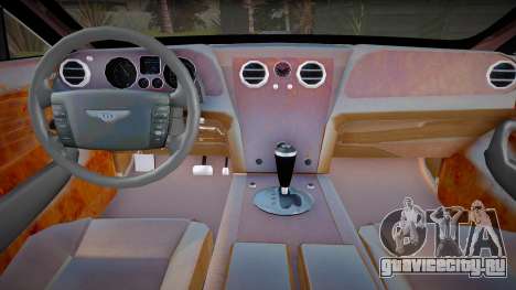 Bentley Mulsanne (CCD) для GTA San Andreas