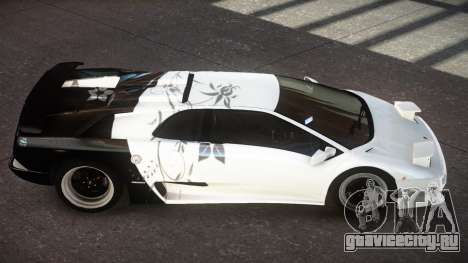 Lamborghini Diablo ZT S6 для GTA 4