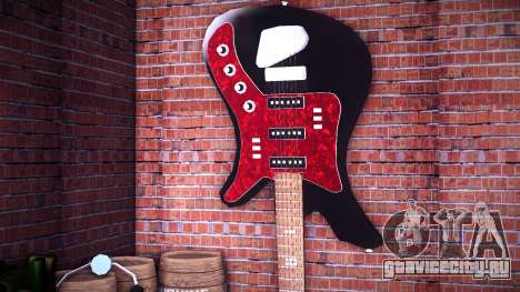 Aelita Electric Guitar для GTA Vice City