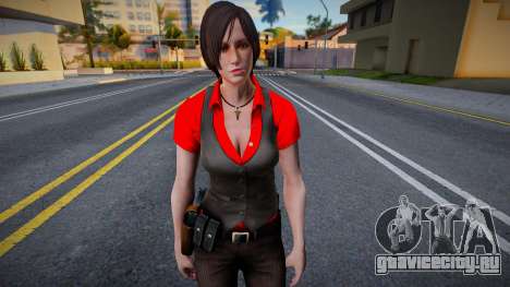 Ada Wong - Formal Outfit для GTA San Andreas