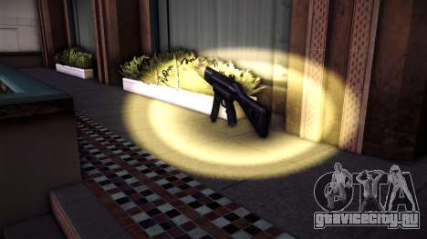 MP5 из Postal 2 Complete для GTA Vice City