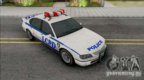 GTA IV Declasse Police Patrol для GTA San Andreas