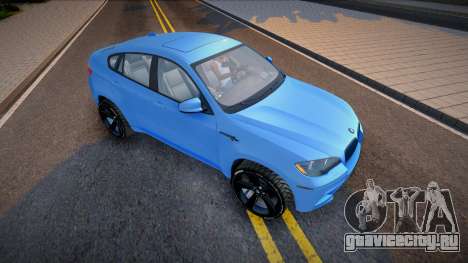 BMW X6m (Melon) для GTA San Andreas
