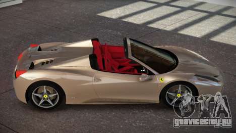 Ferrari 458 Qs для GTA 4