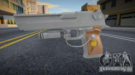 IMI Desert Eagle Mark XIX from Resident Evil 5 для GTA San Andreas