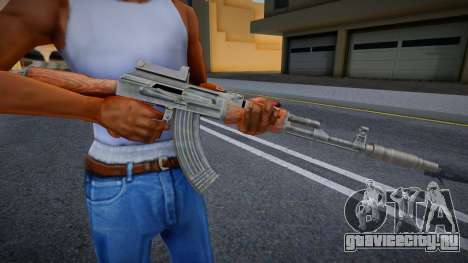 AK-47 Silenced 1 для GTA San Andreas
