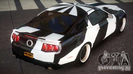 Shelby GT500 Qr S8 для GTA 4