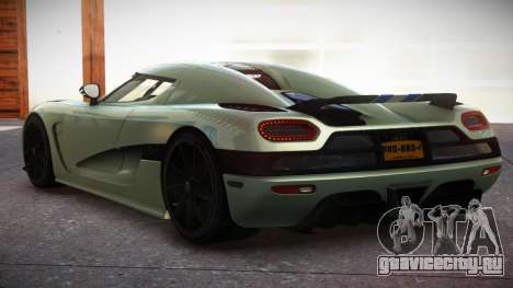 Koenigsegg Agera ZT для GTA 4