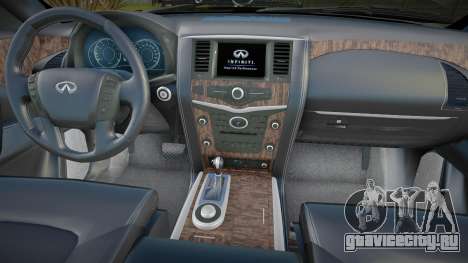 Infiniti QX80 (OwieDrive) для GTA San Andreas