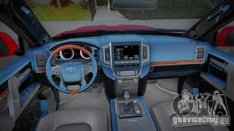 Toyota Land Cruiser 200 (OwieDrive) для GTA San Andreas