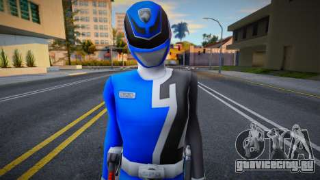 Power Ranger RPM Blue для GTA San Andreas