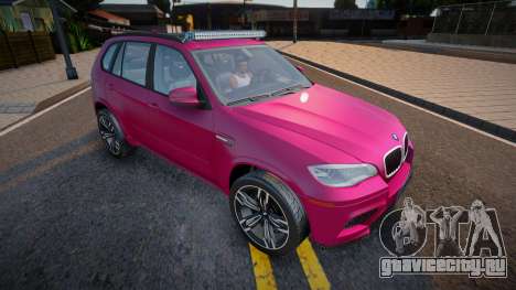 BMW X5m E70 Tun для GTA San Andreas