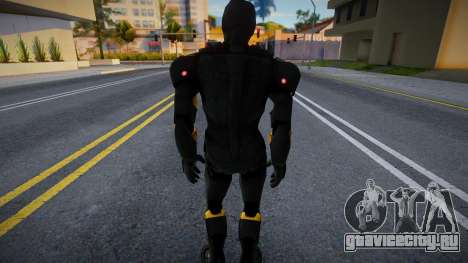 Ironman Dark Avenger Mark IV для GTA San Andreas