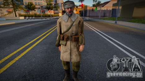 Александр Емельянов - советский военный для GTA San Andreas