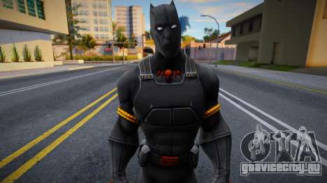 Black Panther Skin для GTA San Andreas